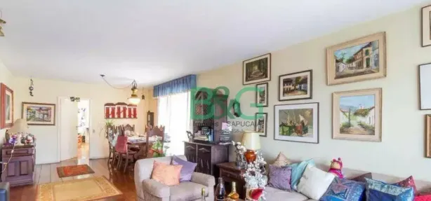 Apartamento com 3 Quartos à venda, 190m² no Indianópolis, São Paulo