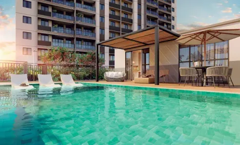 Apartamento com 2 Quartos à venda, 55m² no Barra Olímpica, Rio de Janeiro