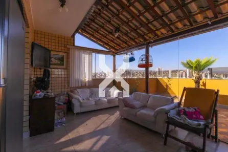 Cobertura com 3 Quartos à venda, 176m² no Paquetá, Belo Horizonte