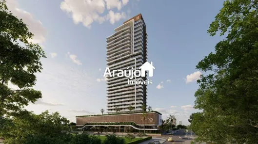 Apartamento com 2 Quartos à venda, 60m² no Graciosa - Orla 14, Palmas