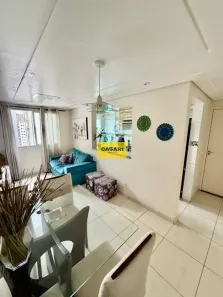 Apartamento com 2 Quartos à venda, 48m² no Planalto, São Bernardo do Campo