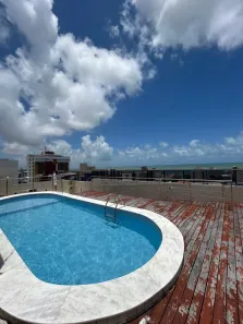 Apartamento com 1 Quarto para alugar, 49m² no Manaíra, João Pessoa