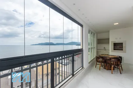 Apartamento com 4 Quartos para alugar, 162m² no Perequê, Porto Belo