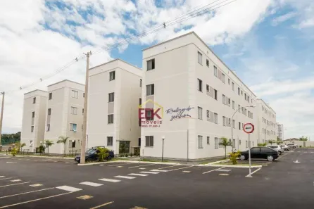 Apartamento com 2 Quartos à venda, 46m² no Vila São José, Taubaté