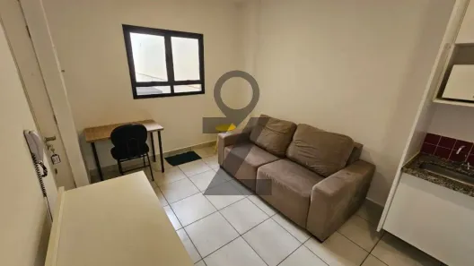 Apartamento com 1 Quarto para alugar, 31m² no Vila Cidade Universitária, Bauru