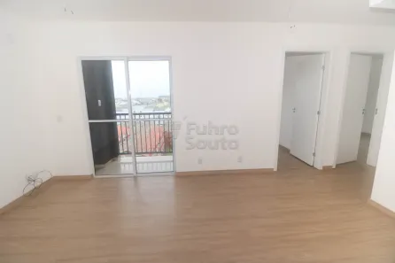 Apartamento com 2 Quartos para alugar, 51m² no Areal, Pelotas