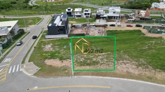 Lote/Terreno à venda, 402m² no Loteamento Terras Alpha São José dos Campos, São José dos Campos