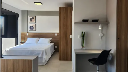 Apartamento com 1 Quarto para alugar, 35m² no Centro, Florianópolis
