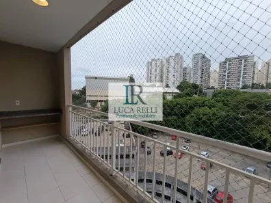 Apartamento com 2 Quartos para alugar, 72m² no Jardim Tupanci, Barueri