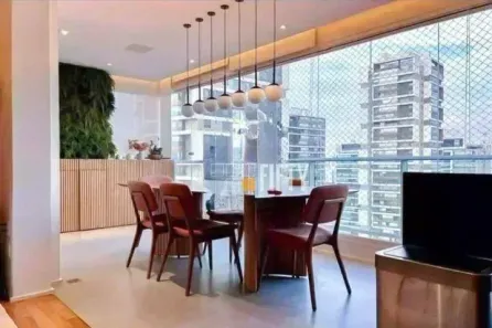 Apartamento com 2 Quartos para alugar, 105m² no Cidade Monções, São Paulo