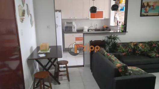 Apartamento com 1 Quarto à venda, 50m² no Caiçara, Praia Grande