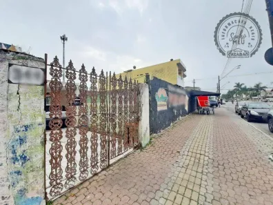 Lote/Terreno para alugar, 375m² no Sítio do Campo, Praia Grande