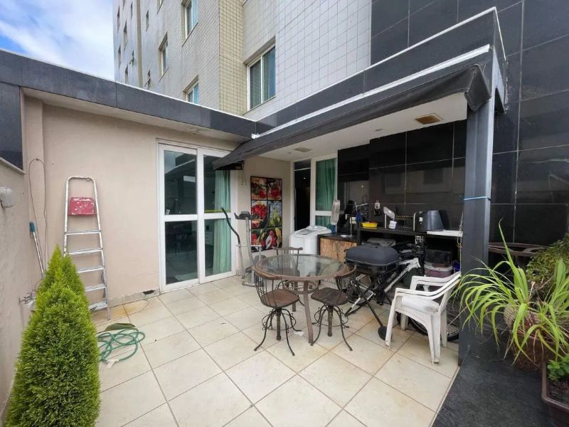 Flat com 1 quarto — Estoril, Belo Horizonte
