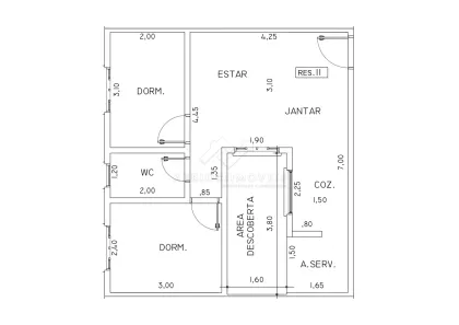 Apartamento com 2 Quartos à venda, 48m² no Vila Assunção, Santo André