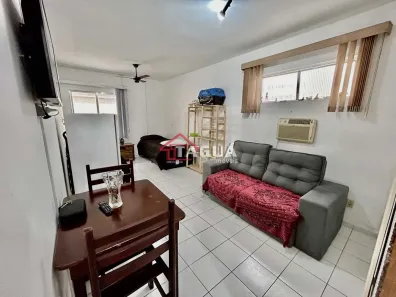 Apartamento com 1 Quarto à venda, 36m² no Gonzaga, Santos