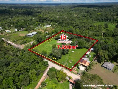 Fazenda/Sítio com 2 Quartos à venda, 7200m² no Tarumã-Açu, Manaus