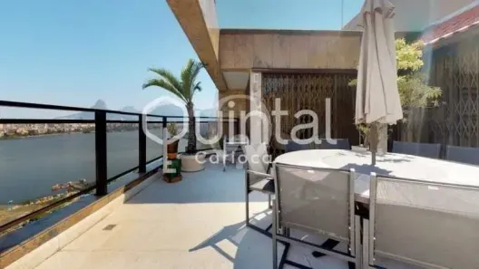 Cobertura com 4 Quartos à venda, 540m² no Lagoa, Rio de Janeiro