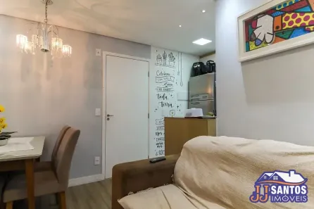 Apartamento com 2 Quartos à venda, 52m² no Sítio da Figueira, São Paulo