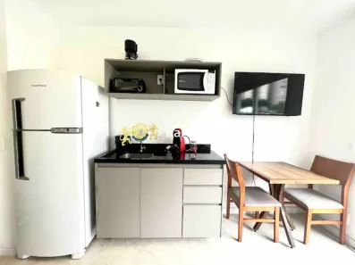 Flat com 1 Quarto à venda, 19m² no Bela Vista, São Paulo