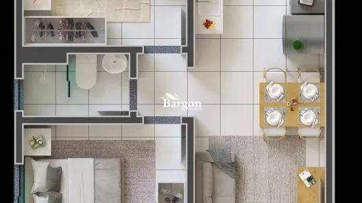 Apartamento com 2 Quartos à venda, 35m² no Monte Castelo, Juiz de Fora