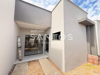 Casa com 2 Quartos à venda, 62m² no Setor Santa Fé 2 (Taquaralto), Palmas