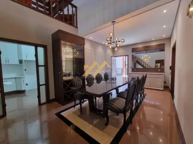 Casa de Condomínio com 5 Quartos para venda ou aluguel, 368m² no Aqui se Vive, Indaiatuba