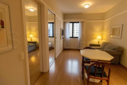Flat com 1 Quarto à venda, 32m² no Jardim Paulista, São Paulo
