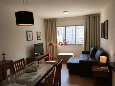 Flat com 1 Quarto para alugar, 40m² no Itaim Bibi, São Paulo