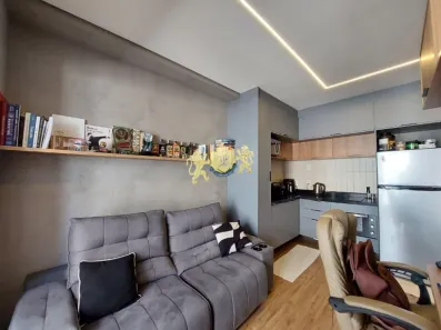 Flat com 1 Quarto para alugar, 30m² no Indianópolis, São Paulo