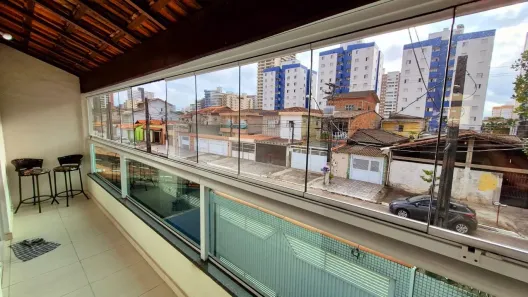 Casa com 3 Quartos à venda, 165m² no Canto do Forte, Praia Grande