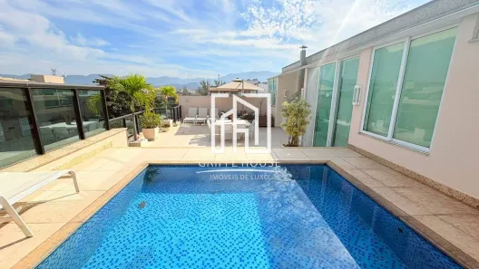 Cobertura com 4 Quartos para alugar, 390m² no Recreio dos Bandeirantes, Rio de Janeiro
