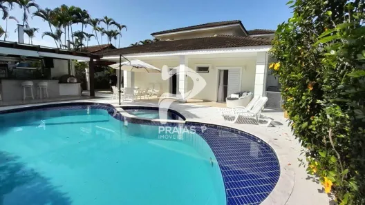 Casa de Condomínio com 5 Quartos à venda, 360m² no Enseada, Guarujá
