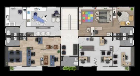 Sala Comercial à venda, 37m² no Nova Palhoça, Palhoça