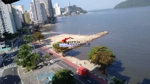 Apartamento com 2 Quartos para alugar, 90m² no Centro, São Vicente
