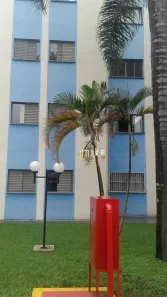 Apartamento com 2 Quartos para alugar, 56m² no Conjunto Residencial Trinta e Um de Março, São José dos Campos