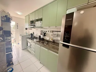 Apartamento com 2 Quartos à venda, 61m² no Bom Jesus, São José dos Pinhais