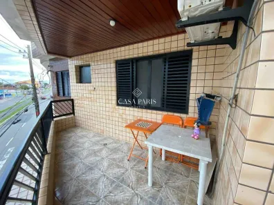 Apartamento com 2 Quartos à venda, 125m² no Real, Praia Grande