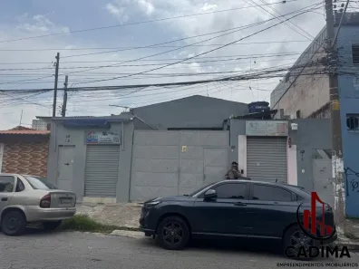 Galpão/Depósito/Armazém para alugar, 418m² no Vila Silva Teles, São Paulo