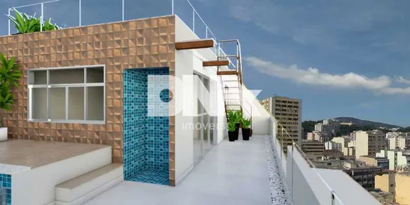 Cobertura com 3 Quartos à venda, 163m² no Laranjeiras, Rio de Janeiro