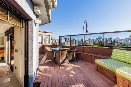 Cobertura com 2 Quartos à venda, 213m² no Rio Branco, Porto Alegre