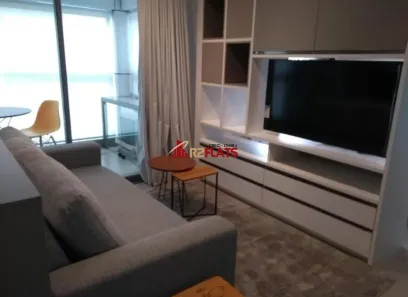 Flat com 1 Quarto para alugar, 44m² no Jardim Paulista, São Paulo