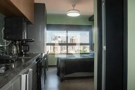 Kitnet com 1 Quarto à venda, 18m² no Mirandópolis, São Paulo