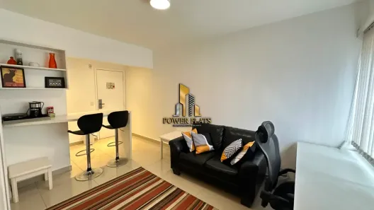 Apartamento com 1 Quarto para alugar, 32m² no Itaim Bibi, São Paulo