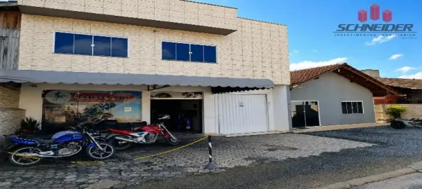Prédio Comercial à venda, 450m² no Fritz Lorenz, Timbó