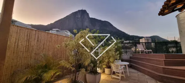 Cobertura com 4 Quartos à venda, 341m² no Lagoa, Rio de Janeiro