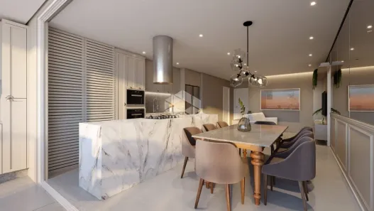 Apartamento com 3 Quartos à venda, 101m² no Palmas, Governador Celso Ramos