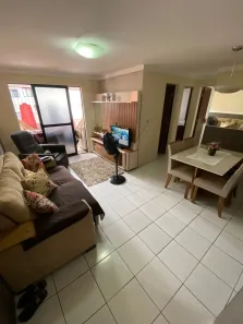 Apartamento com 2 Quartos à venda, 60m² no Jardim Cidade Universitária, João Pessoa