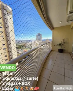 Apartamento com 3 Quartos à venda, 143m² no Jardim Irajá, Ribeirão Preto