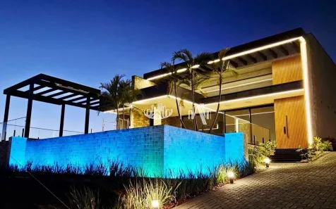 Casa de Condomínio com 3 Quartos para alugar, 325m² no Ecovillas do Lago, Sertanópolis