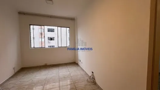 Apartamento com 1 Quarto para alugar, 53m² no Campo Grande, Santos